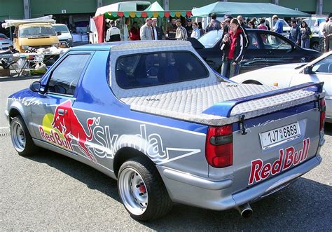 Skoda Felicia Pick Up Tuning