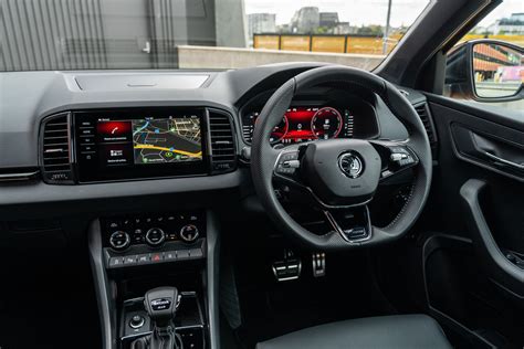 Skoda Karoq belső tér