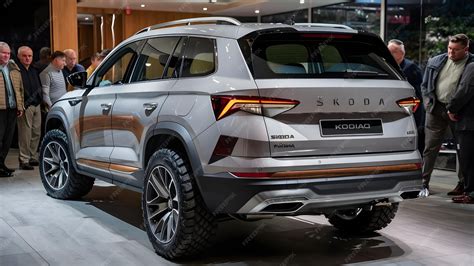 Skoda Kodiaq tolatókamera elhelyezése