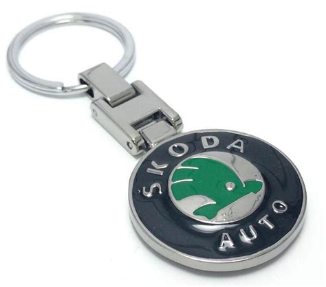 Skoda Kulcstartó