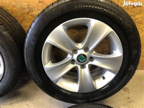 Skoda Octavia 16 colos felnivel