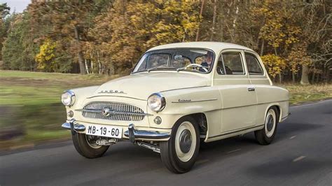 Skoda Octavia 1959