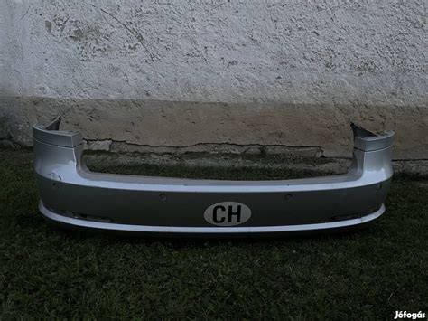 Skoda Octavia 2 hátsó lökhárító védő felszerelése