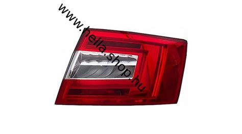 Skoda Octavia 3 Hátsó Lámpa Szerelési Ábra