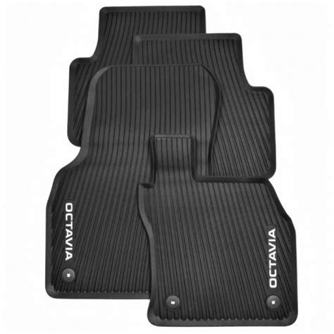 Skoda Octavia 3 gumiszőnyeg