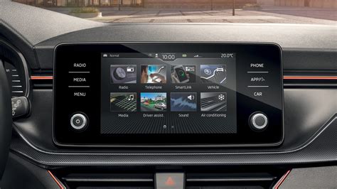 Skoda Octavia Bolero infotainment rendszer