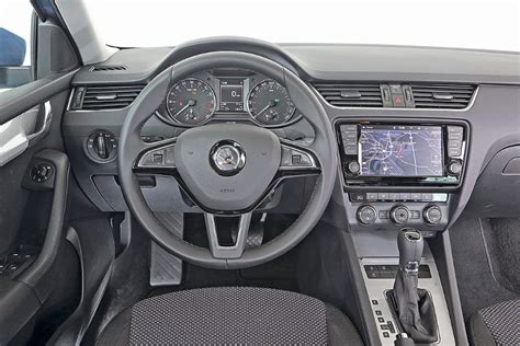 Skoda Octavia Combi Belső Tér