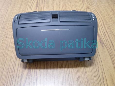 Skoda Octavia II műszerfal