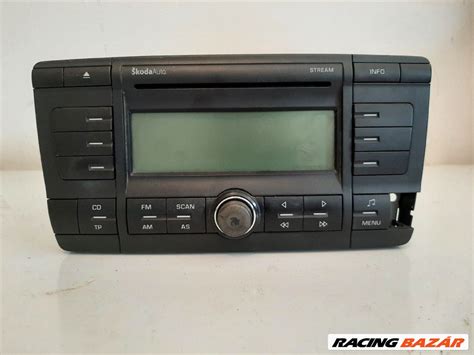 Skoda Octavia II rádió