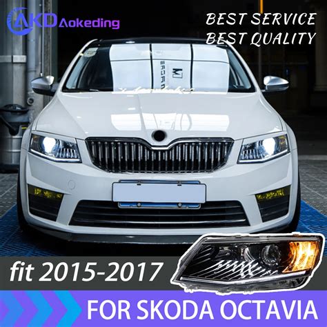 Skoda Octavia LED lámpák
