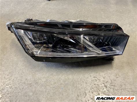 Skoda Octavia LED mátrix fényszóró