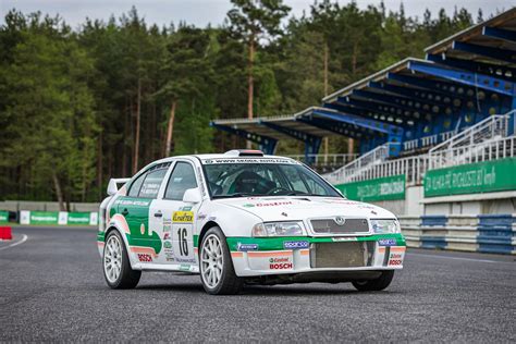 Skoda Octavia Rallye