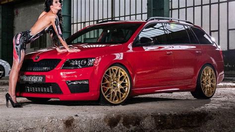 Skoda Octavia Tuning