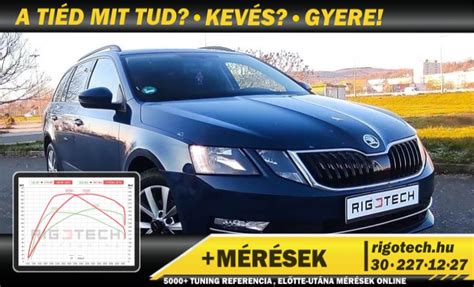 Skoda Octavia chiptuning