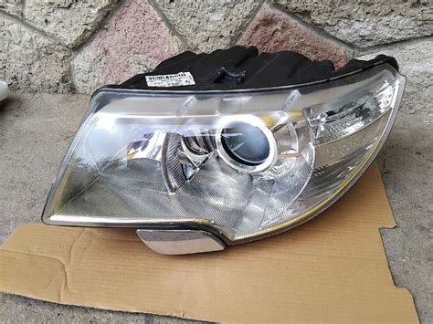 Skoda Octavia fényszóró