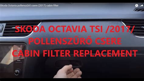 Skoda Octavia lökhárító csere
