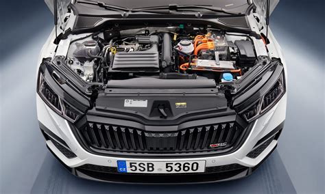 Skoda Octavia motor