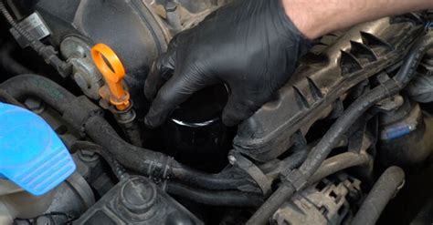 Skoda Octavia motorolaj csere