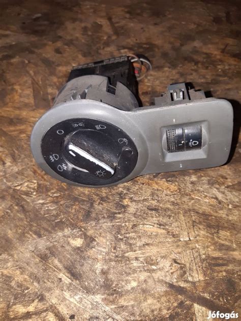 Skoda Octavia tükörállító kapcsoló