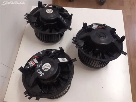 Skoda Octavia utastér ventilátor