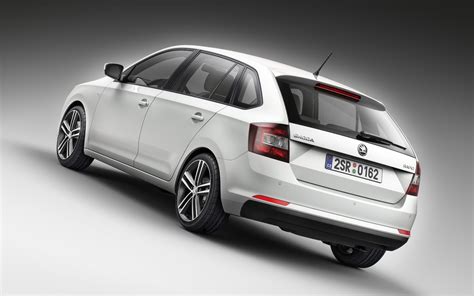 Skoda Rapid Spaceback oldalnézet