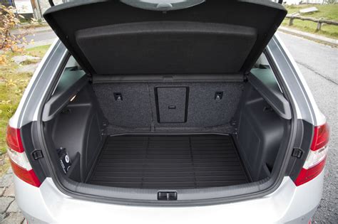 Skoda Rapid csomagtér