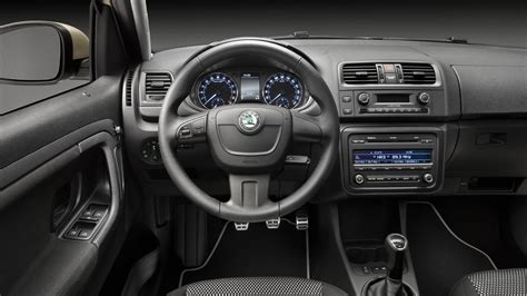 Skoda Roomster Interior