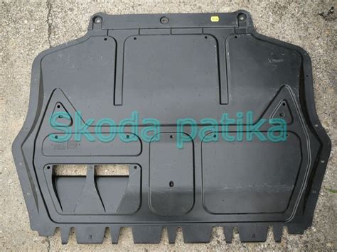 Skoda SUPERB III motorvédő burkolat