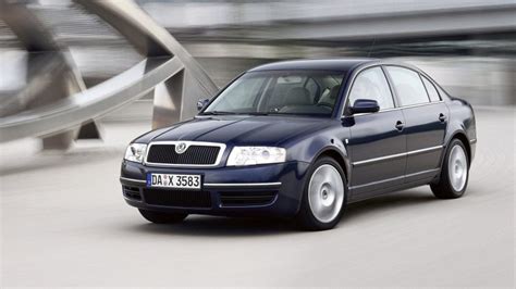 Skoda Superb 3U