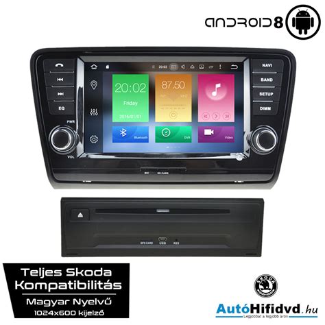 Skoda Superb autóhifi