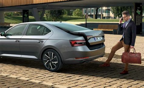 Skoda Superb csomagtér