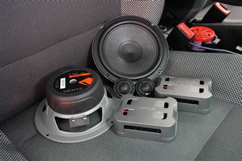 Skoda Superb hangszórók