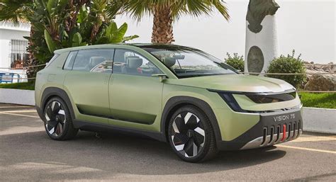 Skoda Vision 7S