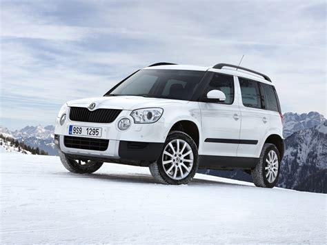 Skoda Yeti 4x4