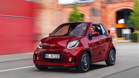 Smart EQ Fortwo Cabrio