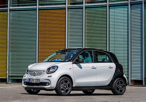 Smart Forfour belső tér