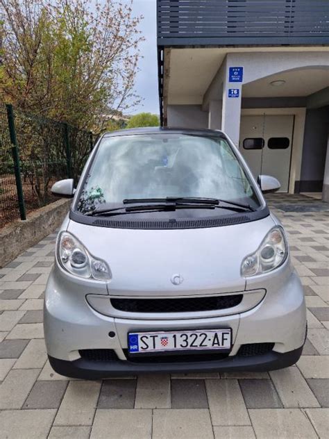 Smart Fortwo CDI utastér