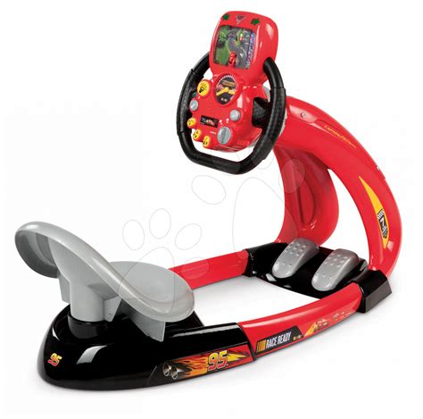 Smoby V8 Driver Elektronikus Autó Szimulátor