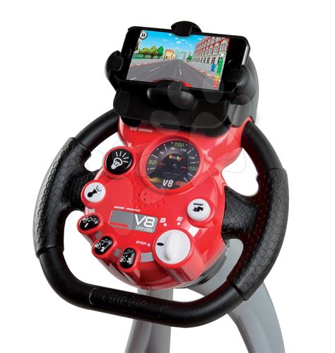 Smoby elektronikus V8 Driver szimulátor
