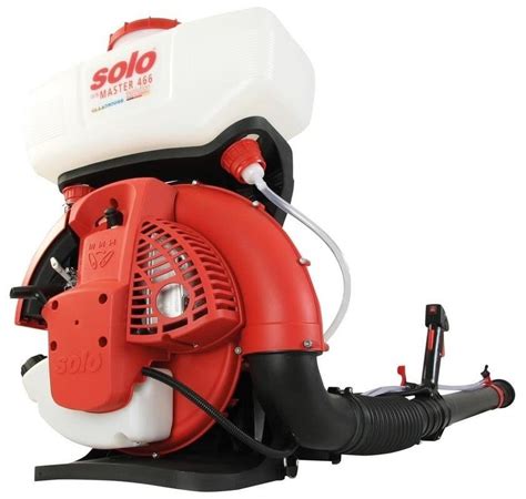 Solo permetező motorja