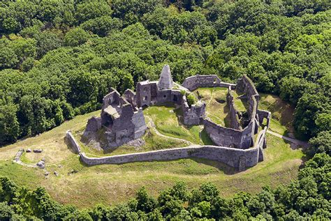 Somló vára alaprajza