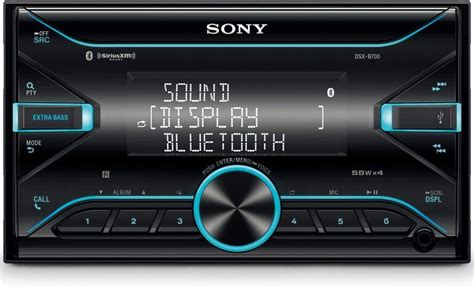 Sony DSX-B700 fejegység