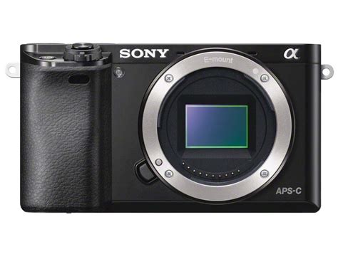 Sony a6000 fényképezőgép