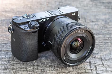 Sony a6000 szoftveres vezérlése