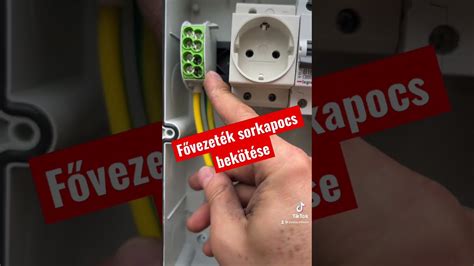 Sorkapocs bekötése