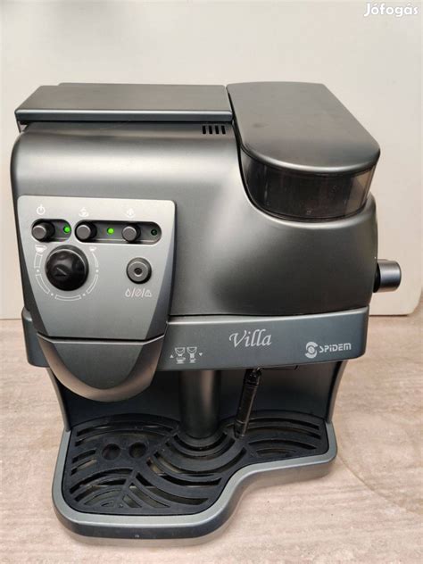 Spidem Villa kávéfőző