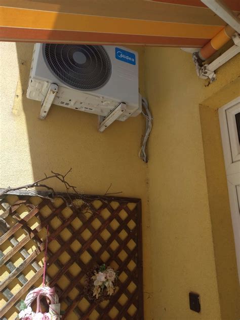 Split Klíma Elhelyezése