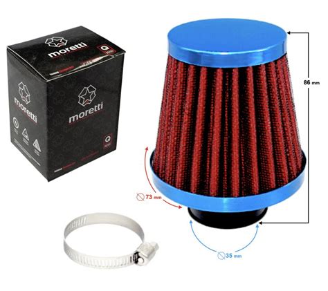 Sport levegőszűrő adapter