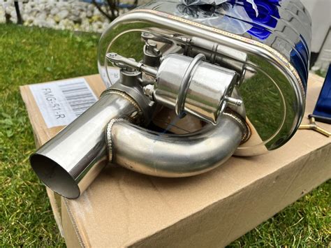 Sportkipufogó szerelése