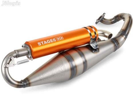 Stage6 Pro Replica MK2 Kipufogó